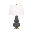 Robert Abbey (MCR30) 7.5" x 24.38" SMALL TRIPLE GOURD ACCENT LAMP