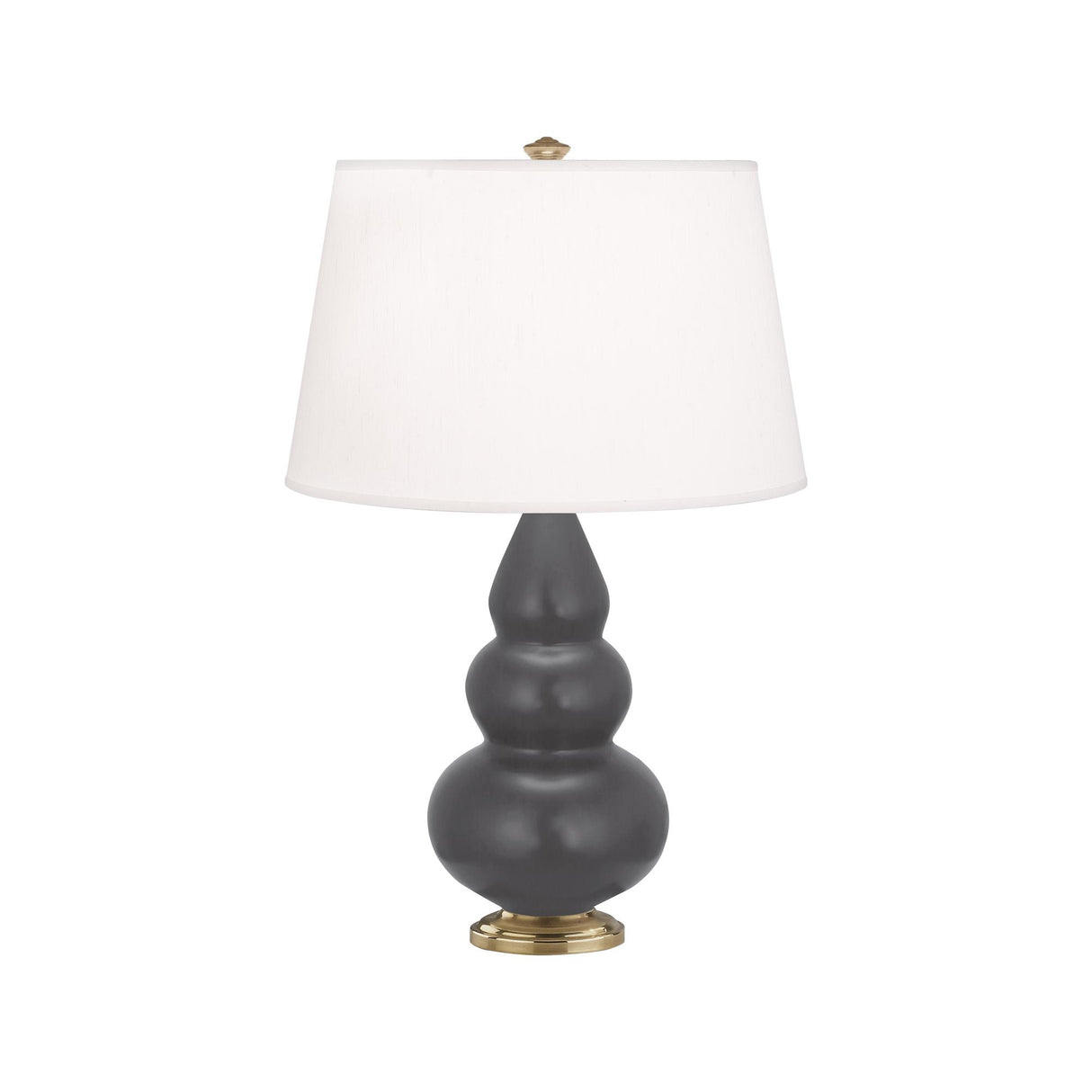Robert Abbey (MCR30) 7.5" x 24.38" SMALL TRIPLE GOURD ACCENT LAMP