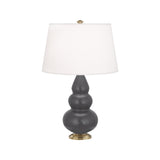 Robert Abbey (MCR30) 7.5" x 24.38" SMALL TRIPLE GOURD ACCENT LAMP