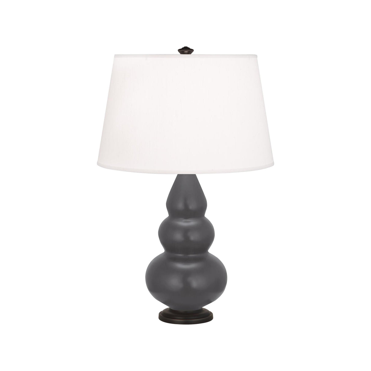 Robert Abbey (MCR31) 7.5" x 24.38" SMALL TRIPLE GOURD ACCENT LAMP