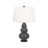 Robert Abbey (MCR31) 7.5" x 24.38" SMALL TRIPLE GOURD ACCENT LAMP