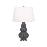 Robert Abbey (MCR32) 7.5" x 24.38" SMALL TRIPLE GOURD ACCENT LAMP