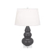 Robert Abbey (MCR33) 7.5" x 24" SMALL TRIPLE GOURD ACCENT LAMP