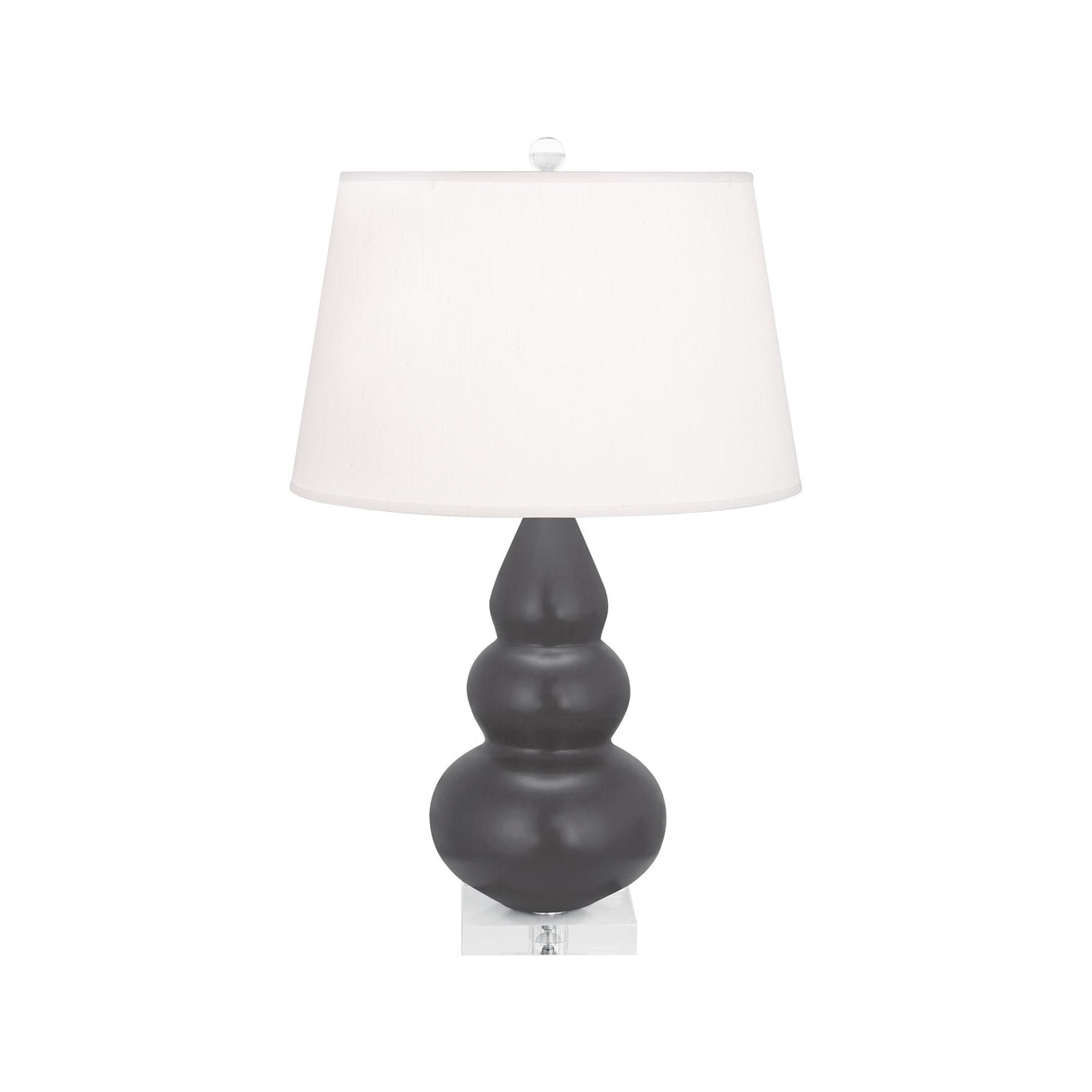 Robert Abbey (MCR33) 7.5" x 24" SMALL TRIPLE GOURD ACCENT LAMP