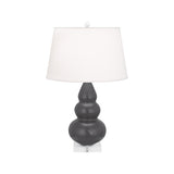 Robert Abbey (MCR33) 7.5" x 24" SMALL TRIPLE GOURD ACCENT LAMP