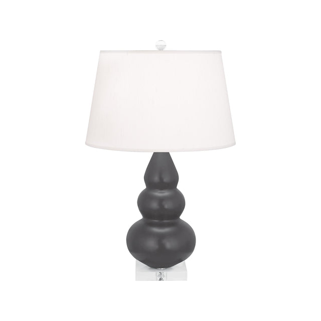 Robert Abbey (MCR33) 7.5" x 24" SMALL TRIPLE GOURD ACCENT LAMP