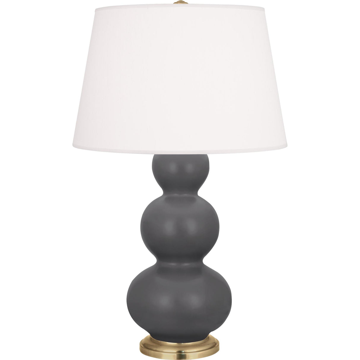 Robert Abbey (MCR40) 10" x 32.75" TRIPLE GOURD TABLE LAMP