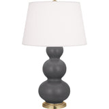Robert Abbey (MCR40) 10" x 32.75" TRIPLE GOURD TABLE LAMP