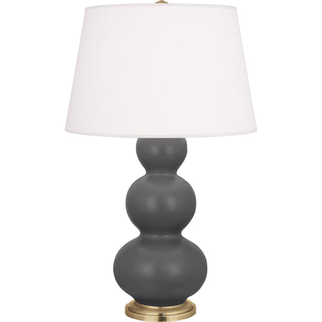 Robert Abbey (MCR40) 10" x 32.75" TRIPLE GOURD TABLE LAMP