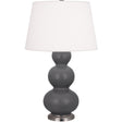 Robert Abbey (MCR42) 10" x 32.75" TRIPLE GOURD TABLE LAMP