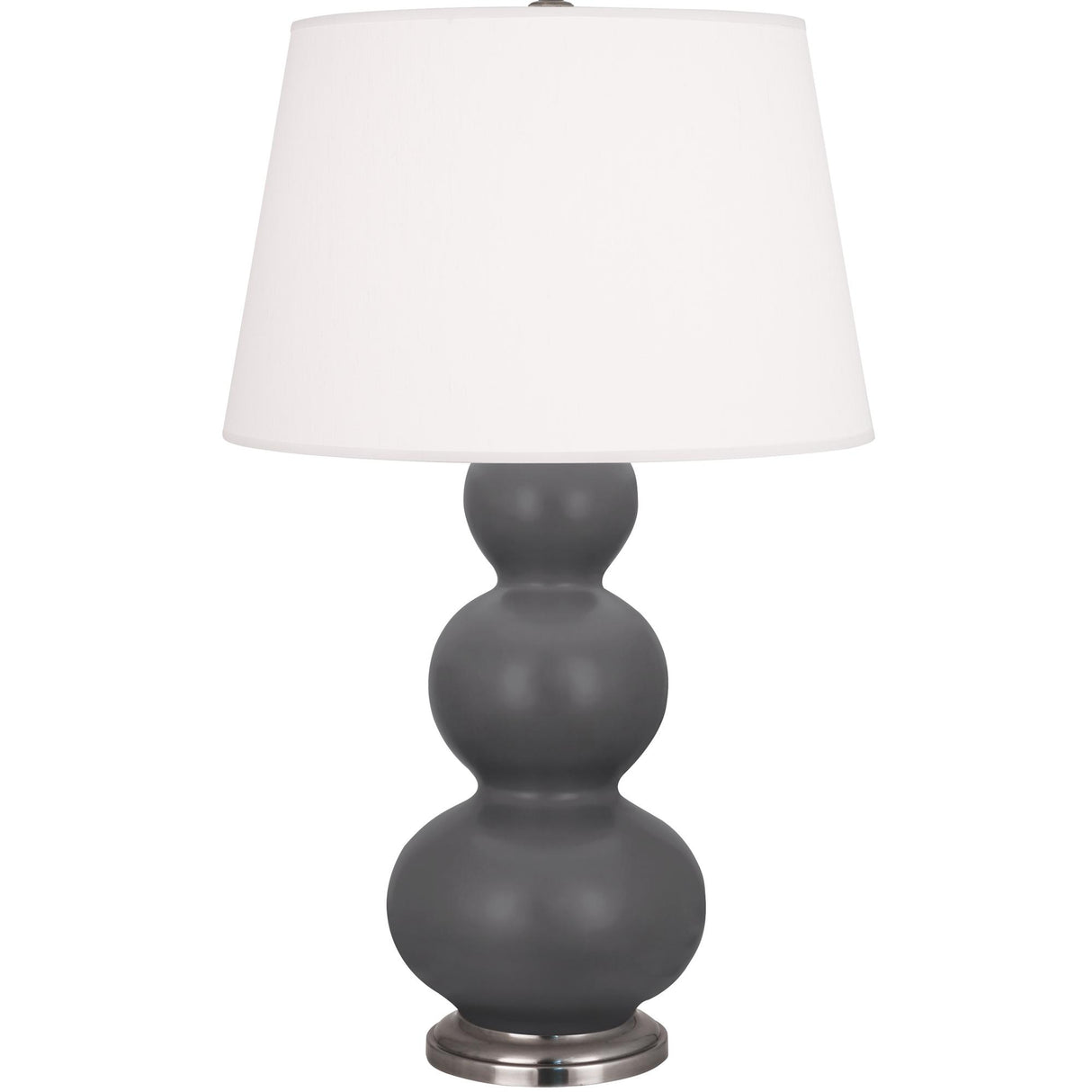 Robert Abbey (MCR42) 10" x 32.75" TRIPLE GOURD TABLE LAMP