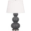 Robert Abbey (MCR42) 10" x 32.75" TRIPLE GOURD TABLE LAMP