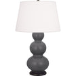 Robert Abbey (MCR41) 10" x 32.75" TRIPLE GOURD TABLE LAMP