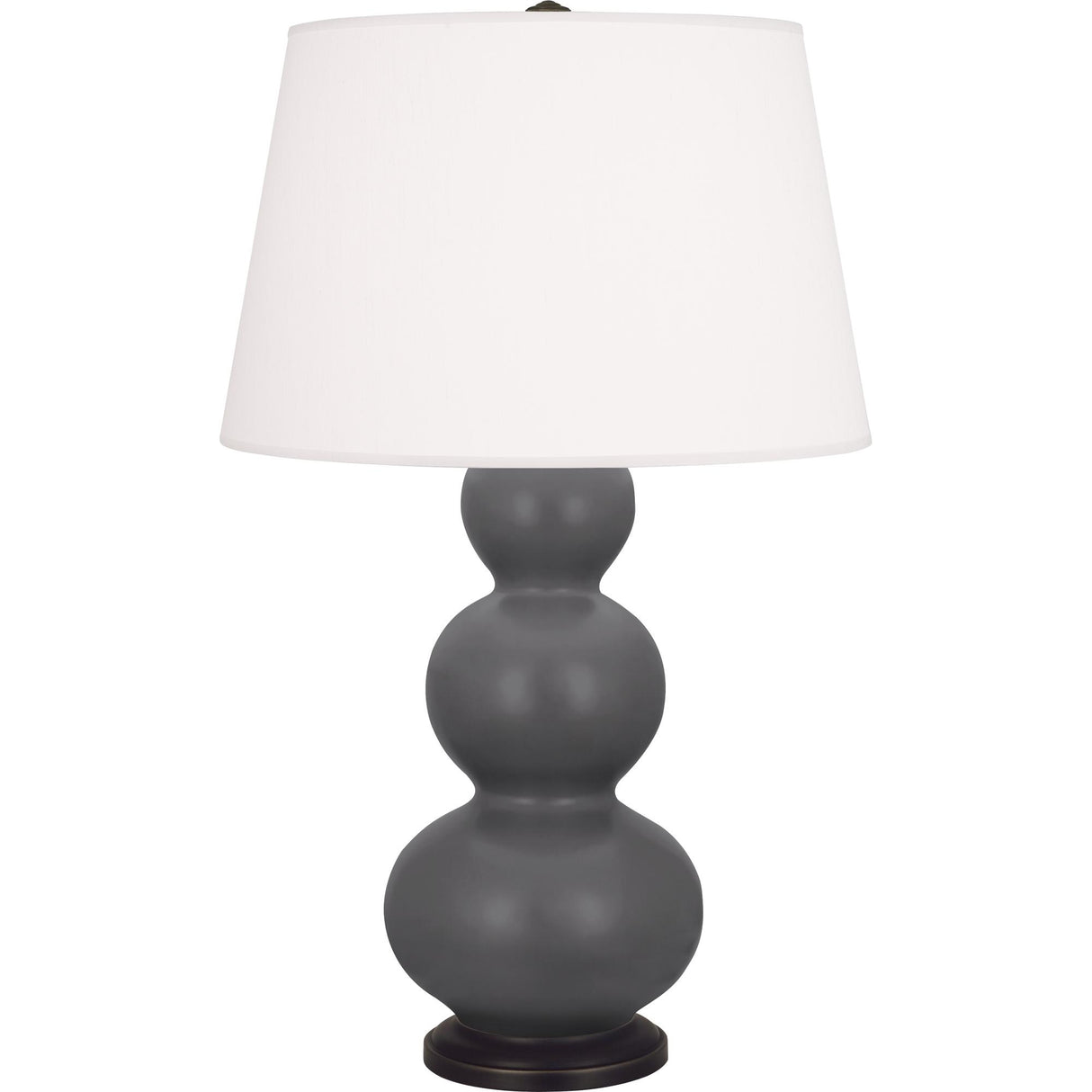 Robert Abbey (MCR41) 10" x 32.75" TRIPLE GOURD TABLE LAMP