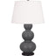 Robert Abbey (MCR41) 10" x 32.75" TRIPLE GOURD TABLE LAMP