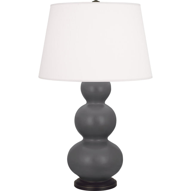 Robert Abbey (MCR41) 10" x 32.75" TRIPLE GOURD TABLE LAMP