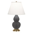 Robert Abbey (MCR50) 6" x 22.75"-0" SMALL DOUBLE GOURD ACCENT LAMP