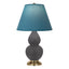 Robert Abbey (MCR50B) 6" x 22.75"-0" SMALL DOUBLE GOURD ACCENT LAMP