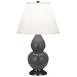 Robert Abbey (MCR51) 6" x 22.75"-0" SMALL DOUBLE GOURD ACCENT LAMP