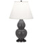Robert Abbey (MCR51) 6" x 22.75"-0" SMALL DOUBLE GOURD ACCENT LAMP