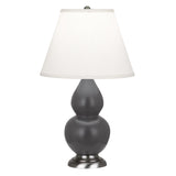 Robert Abbey (MCR52) 6" x 22.75"-0" SMALL DOUBLE GOURD ACCENT LAMP