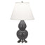 Robert Abbey (MCR52) 6" x 22.75"-0" SMALL DOUBLE GOURD ACCENT LAMP