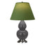Robert Abbey (MCR52G) 6" x 22.75"-0" SMALL DOUBLE GOURD ACCENT LAMP