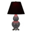 Robert Abbey (MCR52K) 6" x 22.75"-0" SMALL DOUBLE GOURD ACCENT LAMP