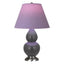 Robert Abbey (MCR52L) 6" x 22.75"-0" SMALL DOUBLE GOURD ACCENT LAMP