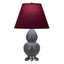 Robert Abbey (MCR52P) 6" x 22.75"-0" SMALL DOUBLE GOURD ACCENT LAMP