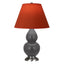 Robert Abbey (MCR52T) 6" x 22.75"-0" SMALL DOUBLE GOURD ACCENT LAMP