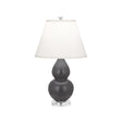 Robert Abbey (MCR53) 6" x 22" SMALL DOUBLE GOURD ACCENT LAMP