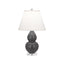 Robert Abbey (MCR53) 6" x 22" SMALL DOUBLE GOURD ACCENT LAMP