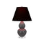 Robert Abbey (MCR53K) 6" x 22"-0" SMALL DOUBLE GOURD ACCENT LAMP