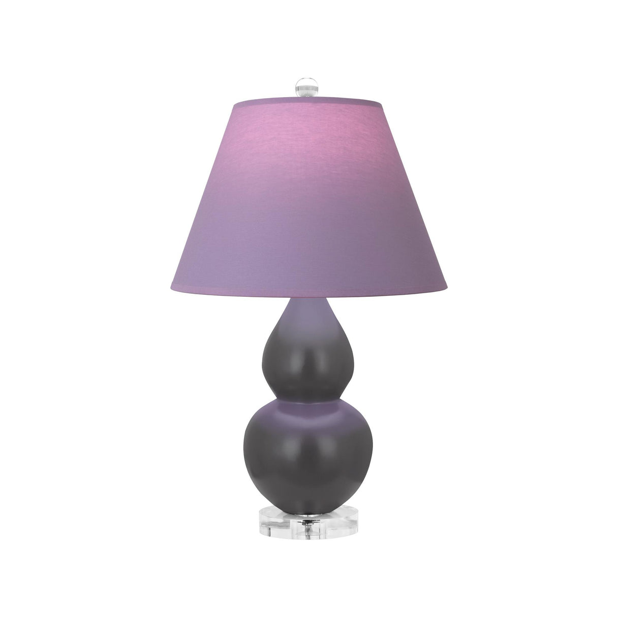 Robert Abbey (MCR53L) 6" x 22"-0" SMALL DOUBLE GOURD ACCENT LAMP