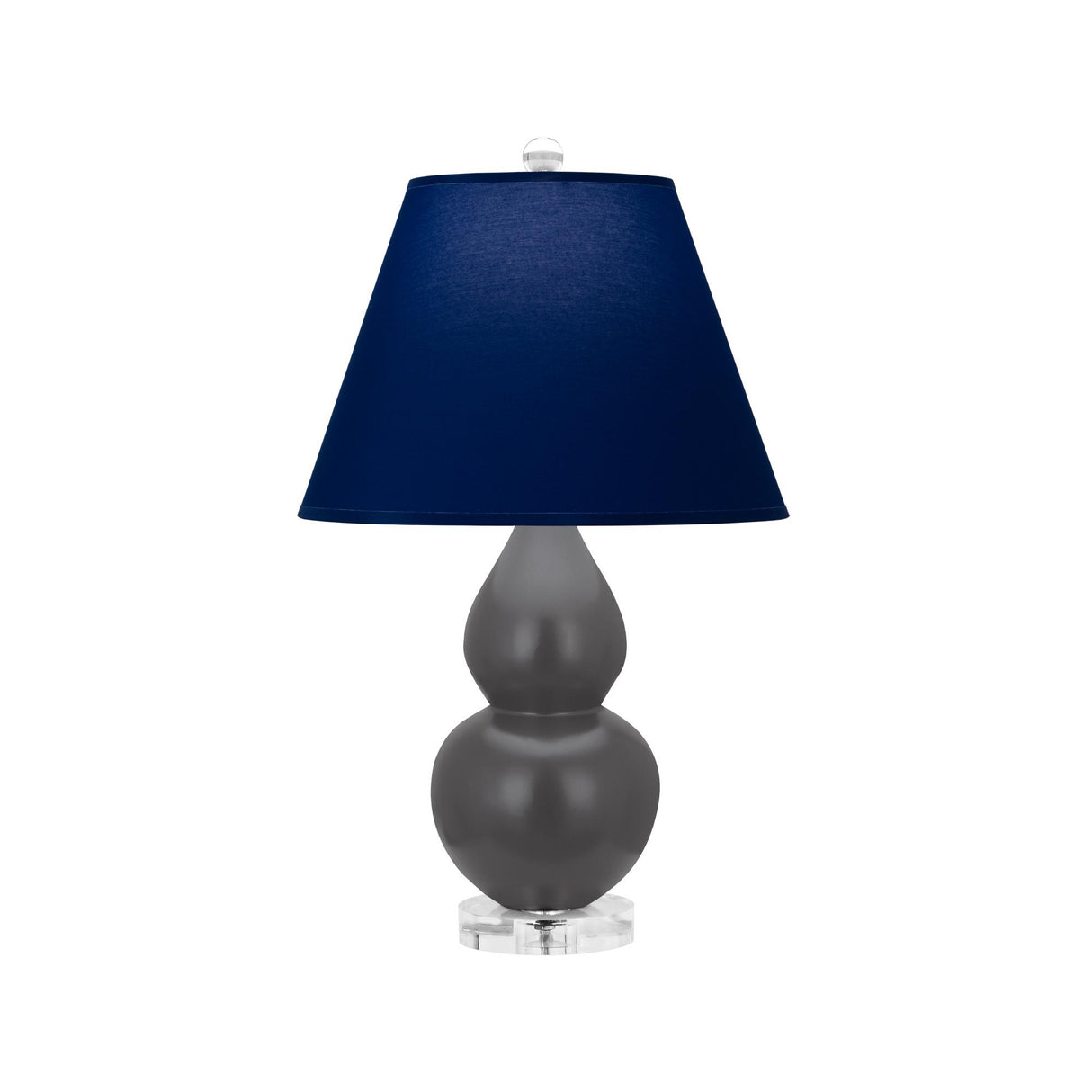 Robert Abbey (MCR53N) 6" x 22"-0" SMALL DOUBLE GOURD ACCENT LAMP