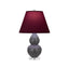 Robert Abbey (MCR53P) 6" x 22"-0" SMALL DOUBLE GOURD ACCENT LAMP