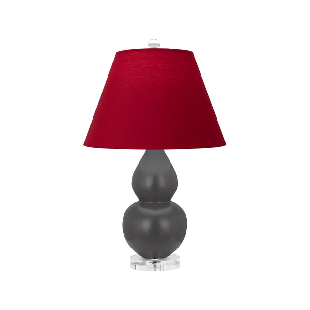 Robert Abbey (MCR53R) 6" x 22"-0" SMALL DOUBLE GOURD ACCENT LAMP