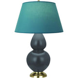 Robert Abbey (MCR55B) 9.5" x 31" DOUBLE GOURD TABLE LAMP