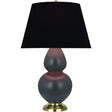 Robert Abbey (MCR55K) 9.5" x 31" DOUBLE GOURD TABLE LAMP