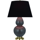 Robert Abbey (MCR55K) 9.5" x 31" DOUBLE GOURD TABLE LAMP