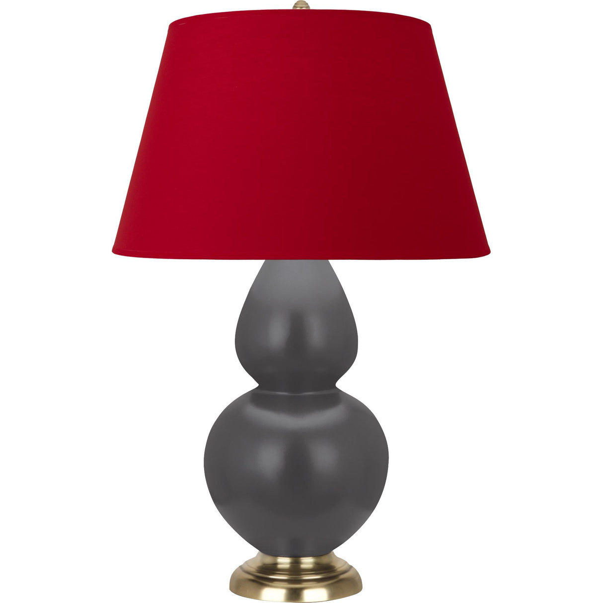 Robert Abbey (MCR55R) 9.5" x 31" DOUBLE GOURD TABLE LAMP