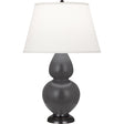 Robert Abbey (MCR57) 9.5" x 31" DOUBLE GOURD TABLE LAMP