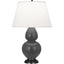 Robert Abbey (MCR57) 9.5" x 31" DOUBLE GOURD TABLE LAMP