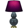 Robert Abbey (MCR55P) 9.5" x 31" DOUBLE GOURD TABLE LAMP