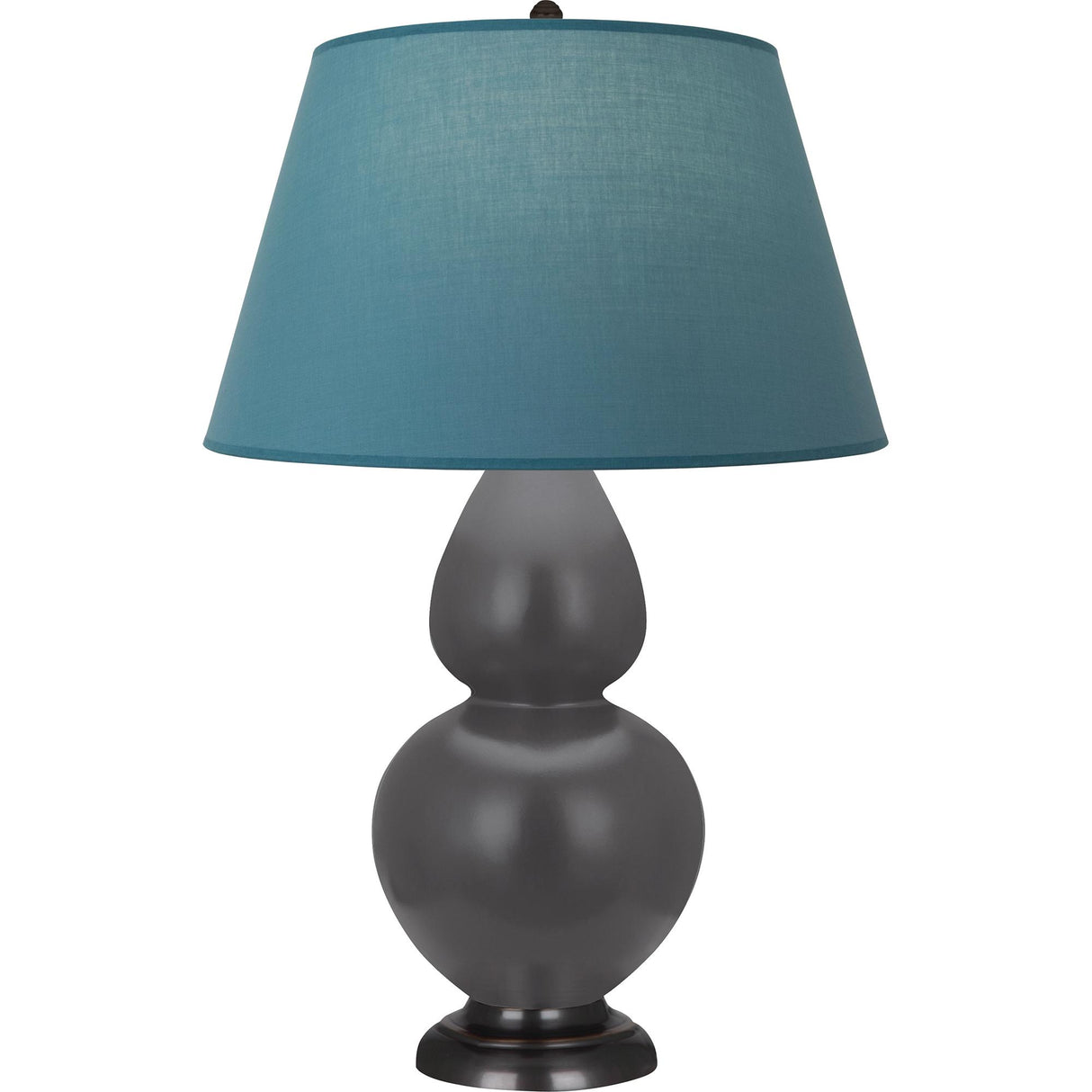 Robert Abbey (MCR57B) 9.5" x 31" DOUBLE GOURD TABLE LAMP