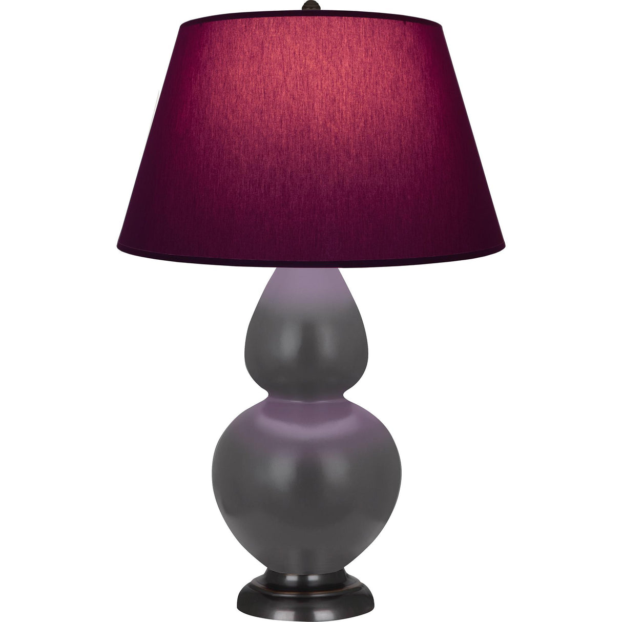Robert Abbey (MCR57P) 9.5" x 31" DOUBLE GOURD TABLE LAMP