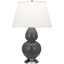 Robert Abbey (MCR59) 9.5" x 31" DOUBLE GOURD TABLE LAMP