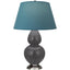 Robert Abbey (MCR59B) 9.5" x 31" DOUBLE GOURD TABLE LAMP