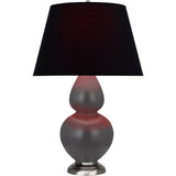 Robert Abbey (MCR59K) 9.5" x 31" DOUBLE GOURD TABLE LAMP